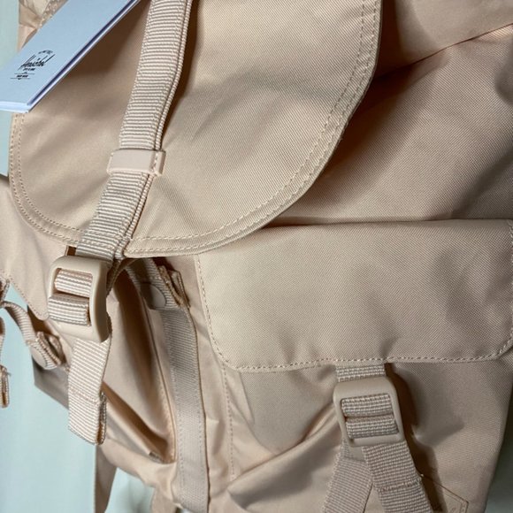 NWT Herschel Supply Co. Dawson Small Light Cameo Rose main image 8